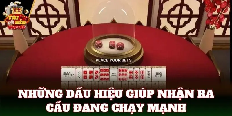 Những dấu hiệu giúp nhận ra cầu đang chạy mạnh