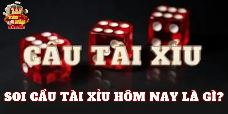 Soi cầu tài xỉu hôm nay là gì?