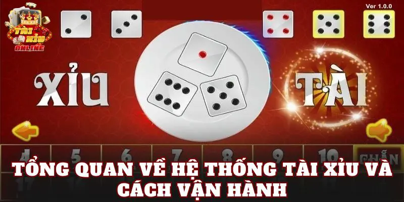 Tổng quan về hệ thống tài xỉu và cách vận hành
