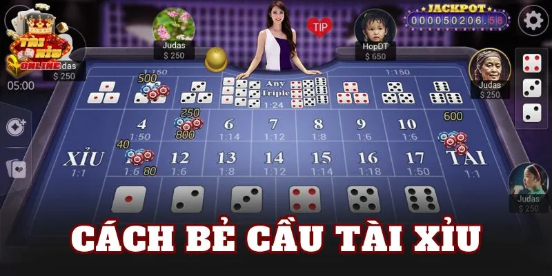 Cách Bẻ Cầu Tài Xỉu