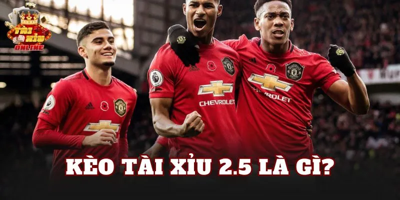 Kèo tài xỉu 2.5 là gì?