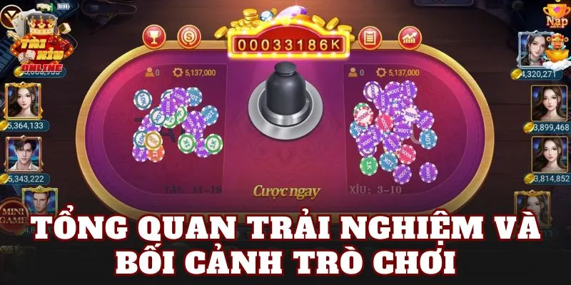 Tổng quan trải nghiệm và bối cảnh trò chơi