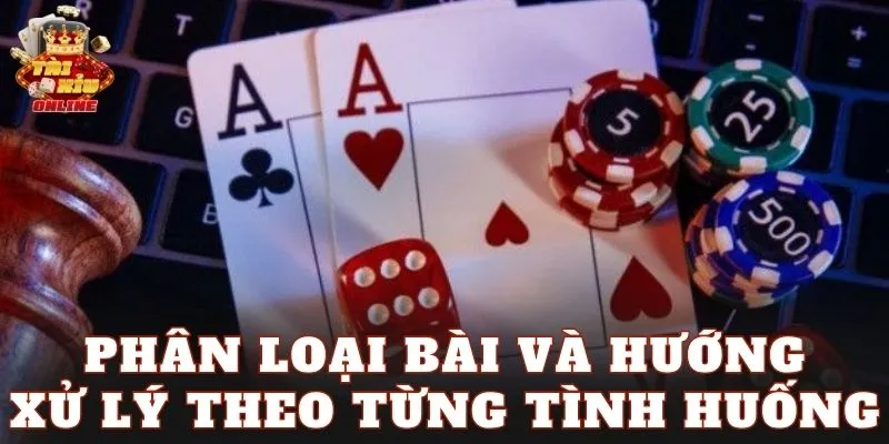 Phân loại bài và hướng xử lý theo từng tình huống